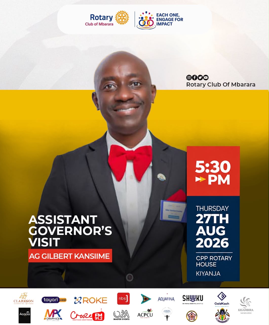 Fellowship flyer